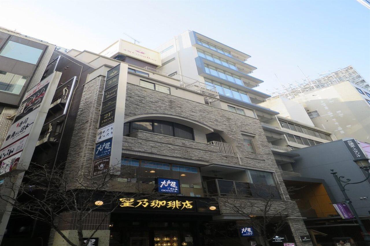 Akasaka Crystal Hotel (Adults Only) 도쿄 외부 사진