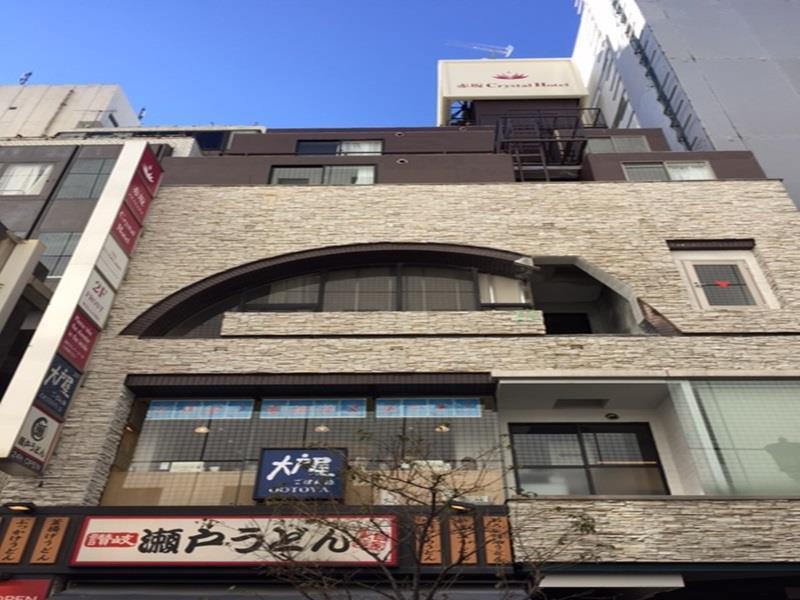 Akasaka Crystal Hotel (Adults Only) 도쿄 외부 사진