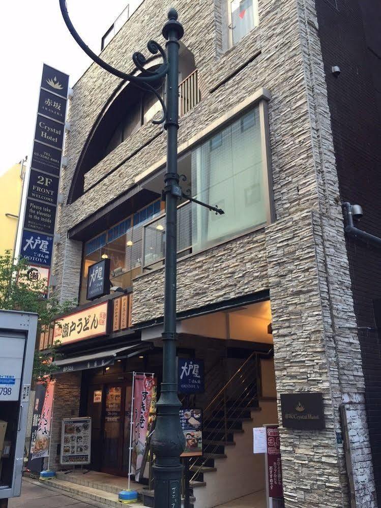 Akasaka Crystal Hotel (Adults Only) 도쿄 외부 사진